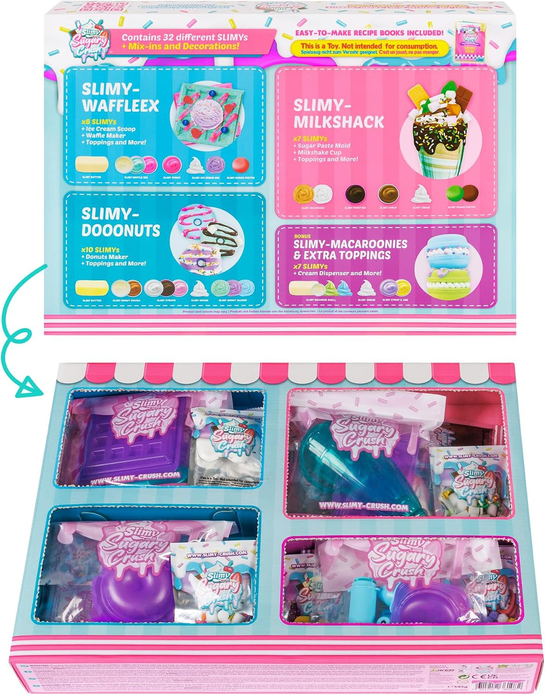 Slimy Sugary Crush - Super Creator&