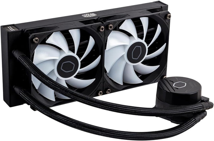 Cooler Master MasterLiquid 240L Core ARGB Wasserkühlung - CPU-Flüssigkeitskühler mit Zweikammer-Gen-