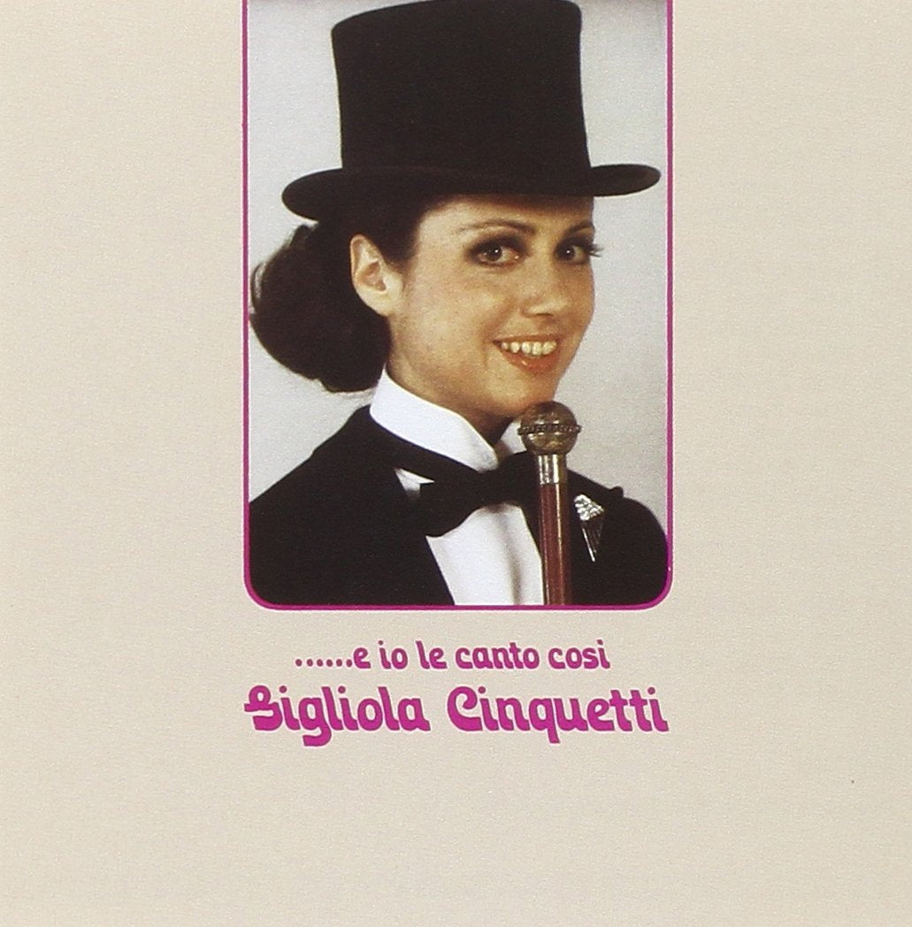 E Io le Canto Cosi, Audio-CD