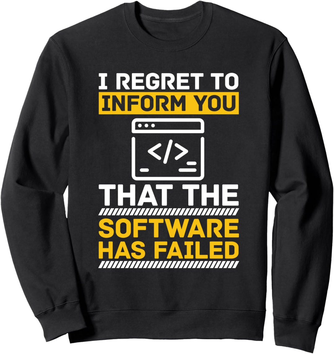 Entwickler Informatik - Software Ingenieur Programmierer Sweatshirt