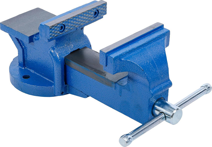 BGS 59260 | Parallel-Schraubstock | 100 mm Spannbacken | Werkbankschraubstock, 100 mm