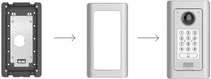 Grandstream GDS TFE In-Wall-Mount