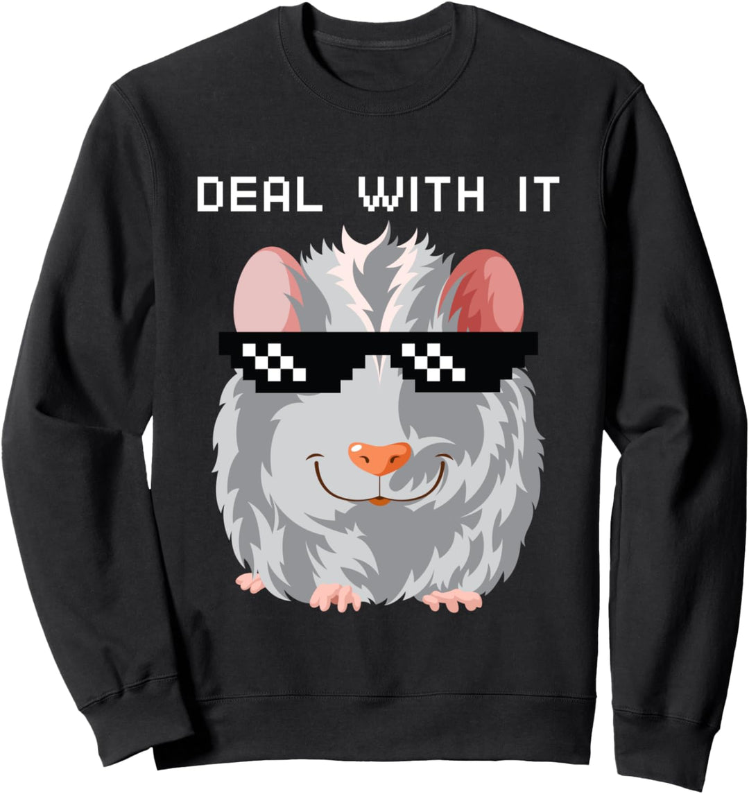 Retro Vintage Meerschweinchen Geschenke für Sweatshirt