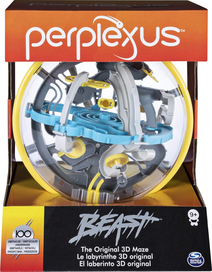 Spin Master Games 6053142 - Perplexus Beast, 3D-Labyrinth mit 100 Hindernissen &amp; 6053147 - Perplexus