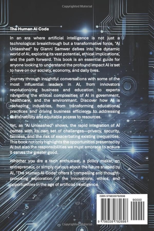 The Human AI Code: Innovation, Ethics and the Road ahead, Taschenbuch