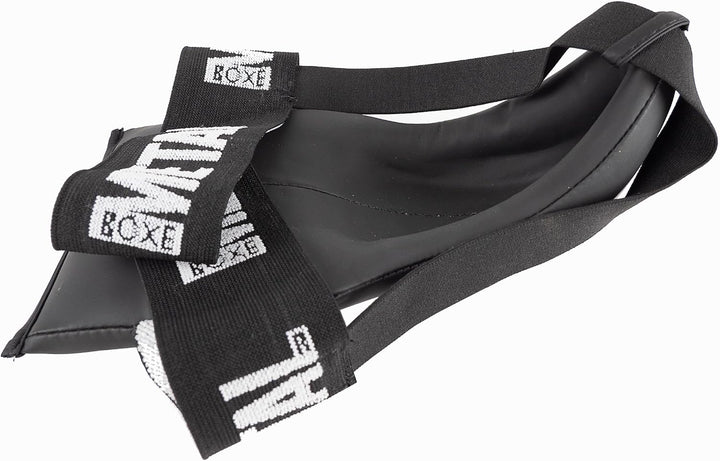 METAL BOXE Semi-Pro Tiefschutz für Herren, Herren, Semi-pro S Schwarz, S Schwarz
