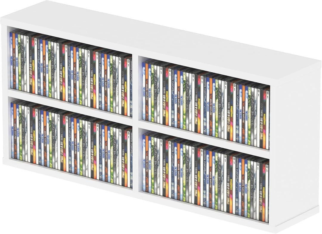 Glorious CD Box 180 White