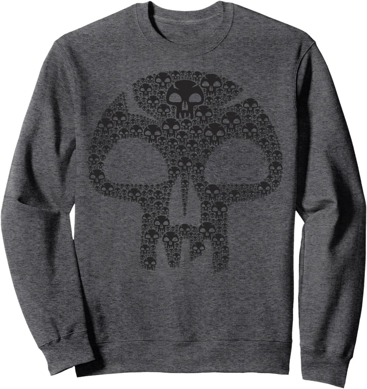 Magic: The Gathering Black Mana Symbol Fill Sweatshirt