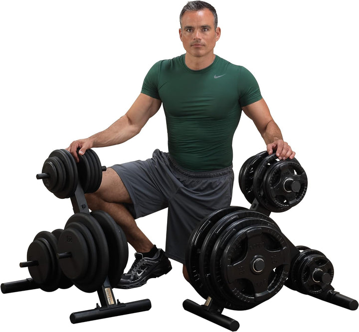 Body-Solid SWT-14 Scheibenständer | Hantelscheibenständer | Hantelscheibenablage |