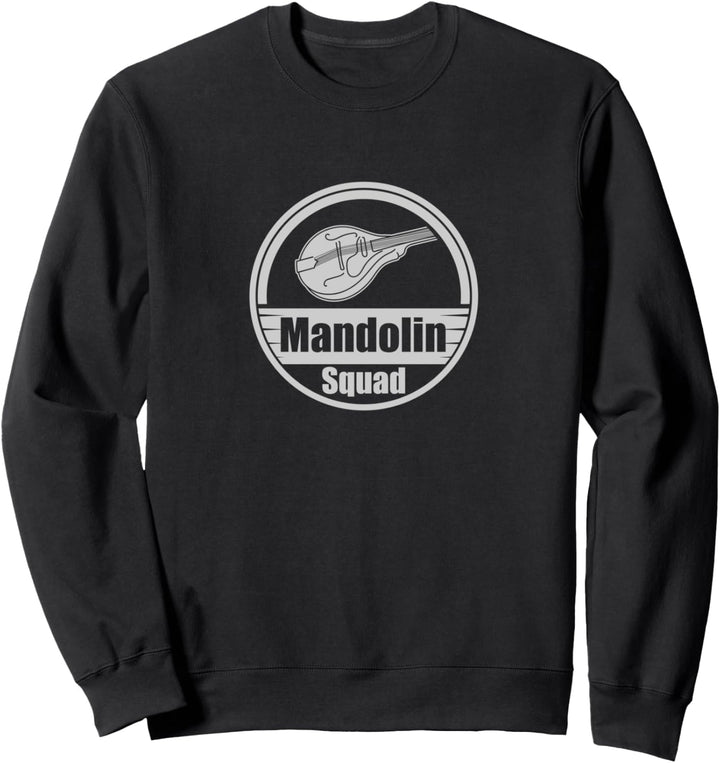 Mandoline Squad Musikinstrument Bluegrass-Musiker Sweatshirt