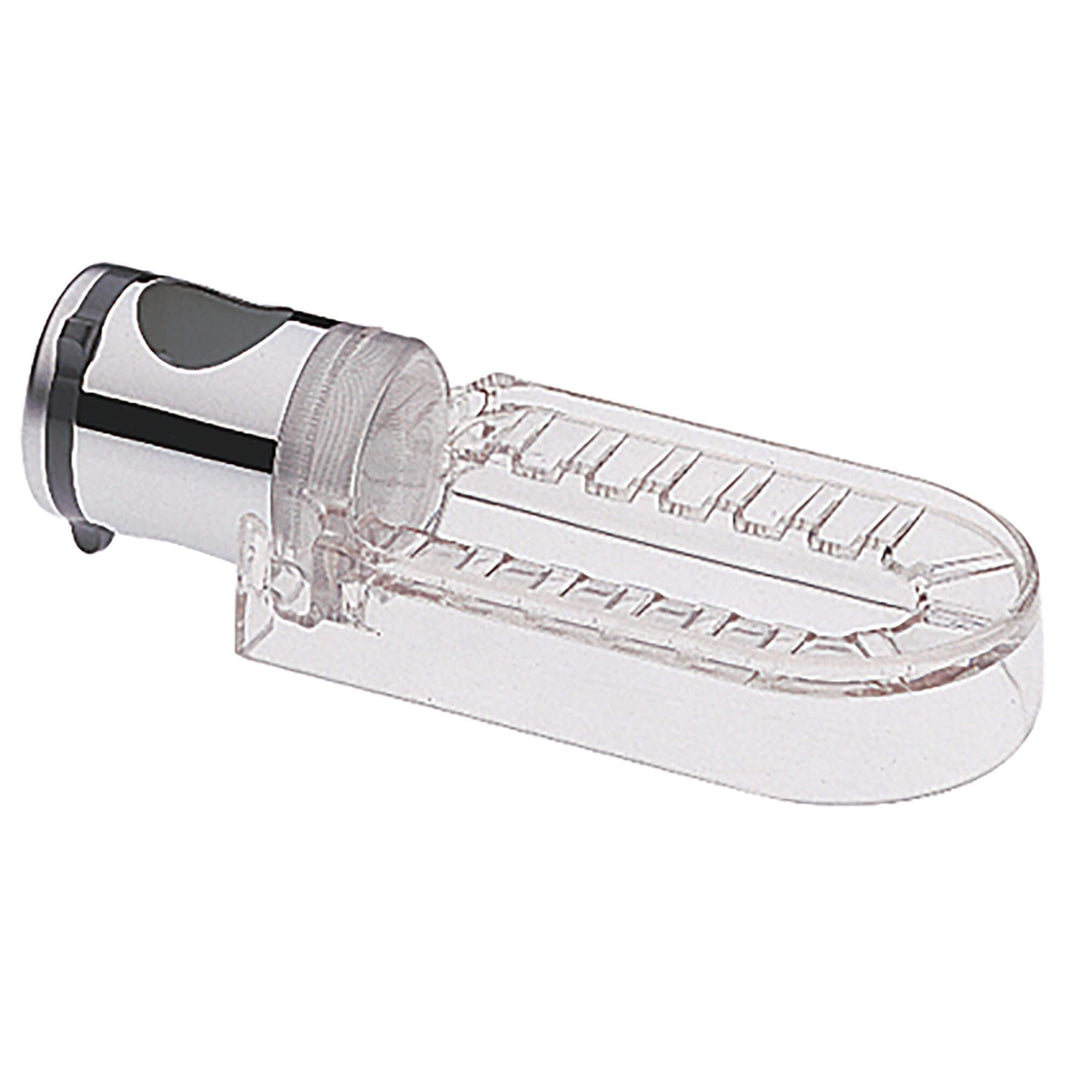 GROHE Relexa Plus - Seifenschale (transparent, Plexiglas, geeignet für Brausestangen 28620000/286210