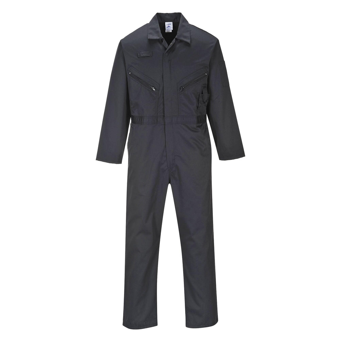 Portwest Overall Liverpool, Grösse: L, Farbe: Schwarz, C813BKRL L Schwarz, L Schwarz