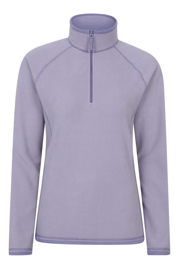 Mountain Warehouse Montana Fleecejacke für Damen aus Microfleece - Atmungsaktiver Fleece-Pullover fü