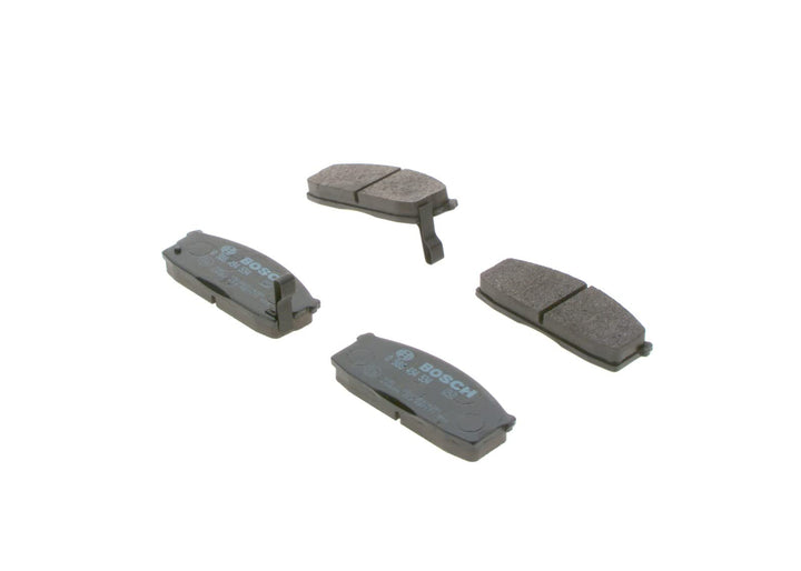 Bosch BP1455 Bremsbeläge - Vorderachse - ECE-R90 Zertifizierung - vier Bremsbeläge pro Set