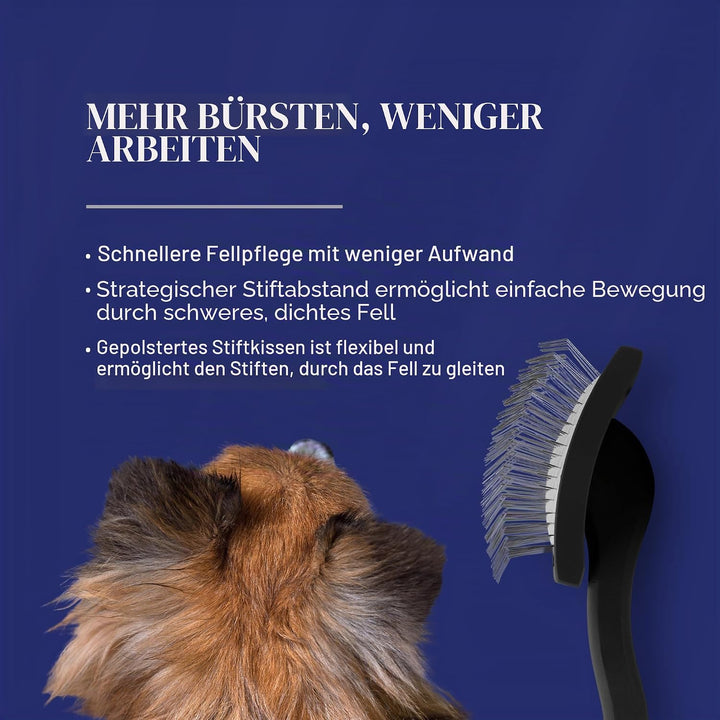 Chris Christensen Big K Slicker Bürste, Pflegen wie EIN Profi, Fluff Entwirrung Stil, spart Zeit &amp; E