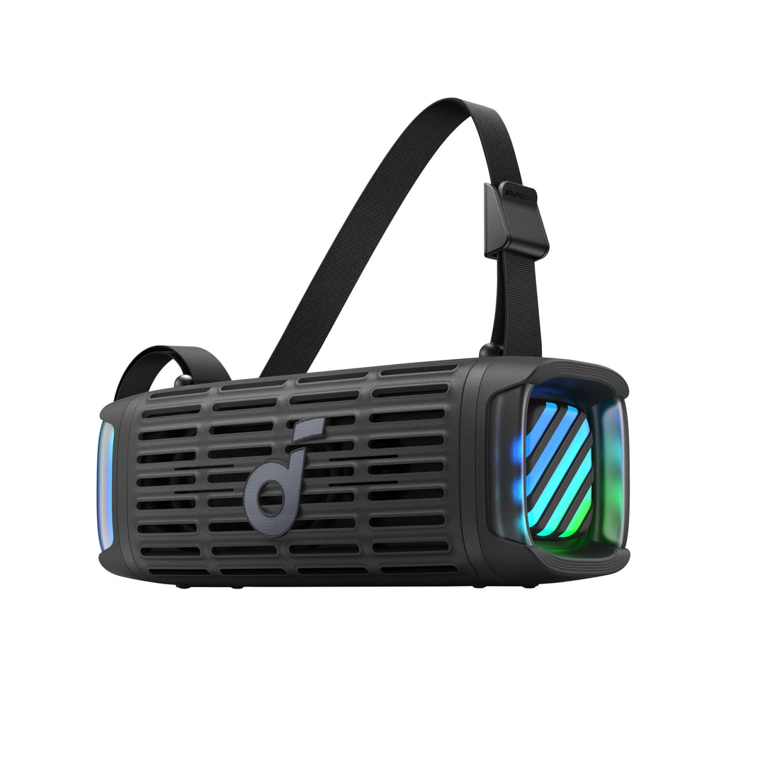 soundcore Boom 3i by Anker – Robuster Outdoor Lautsprecher, Bluetooth Lautsprecher, wasserdicht IP68