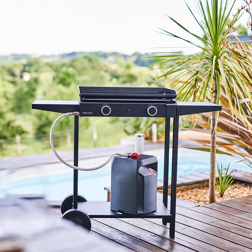 Forge Adour Chba60 Grillwagen schwarz