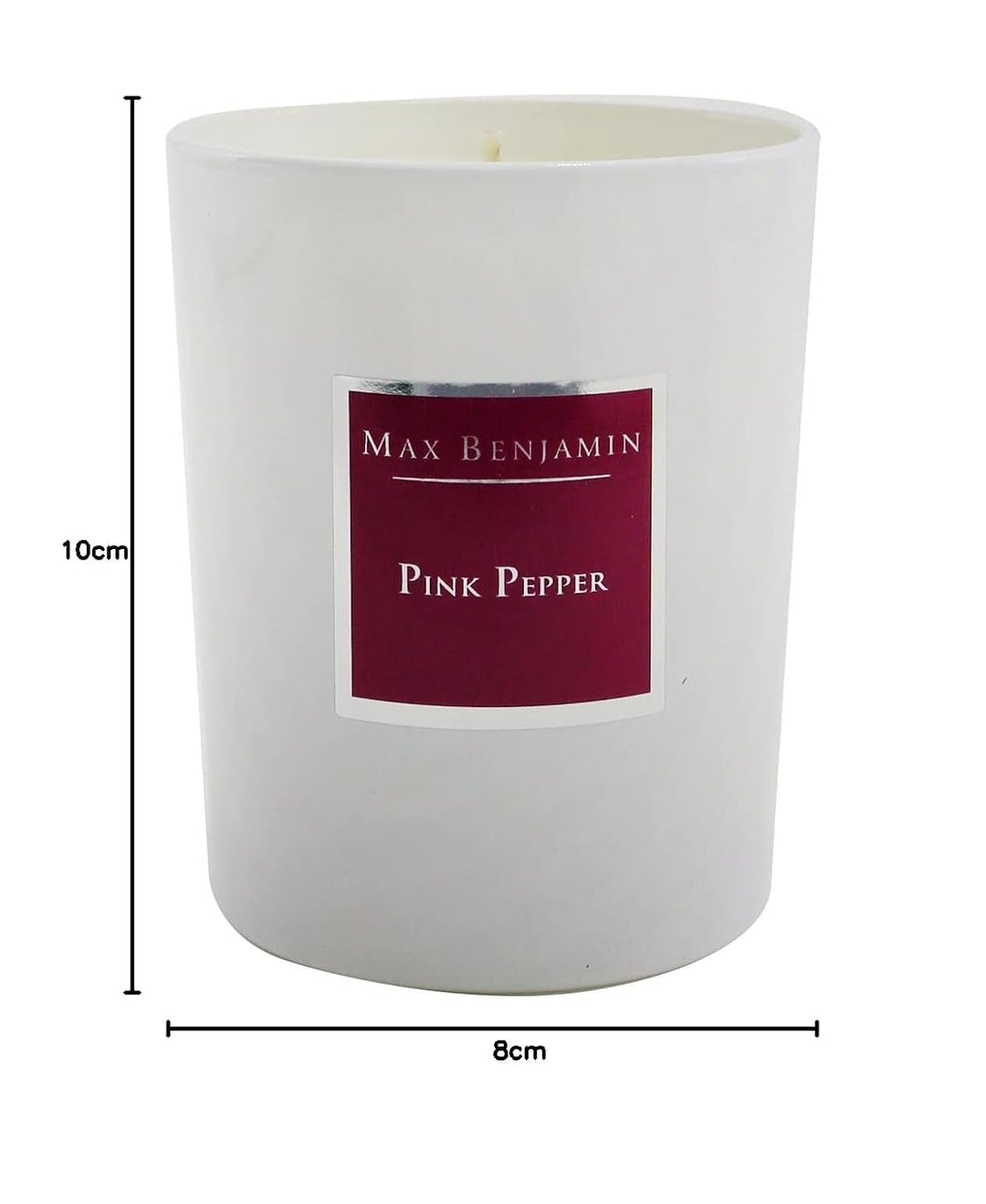 Max Benjamin - Pink Pepper Luxus Naturkerze