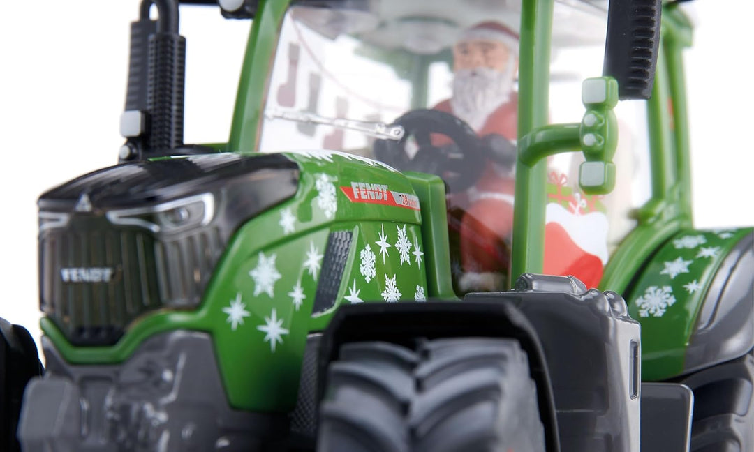 Farmer Weihnachtstraktor Fendt 728 Vario (blau/weiss)
