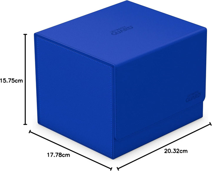 Ultimate Guard UGD011331 Minthive 30+ XenoSkin Blau Kartenbox, Blau