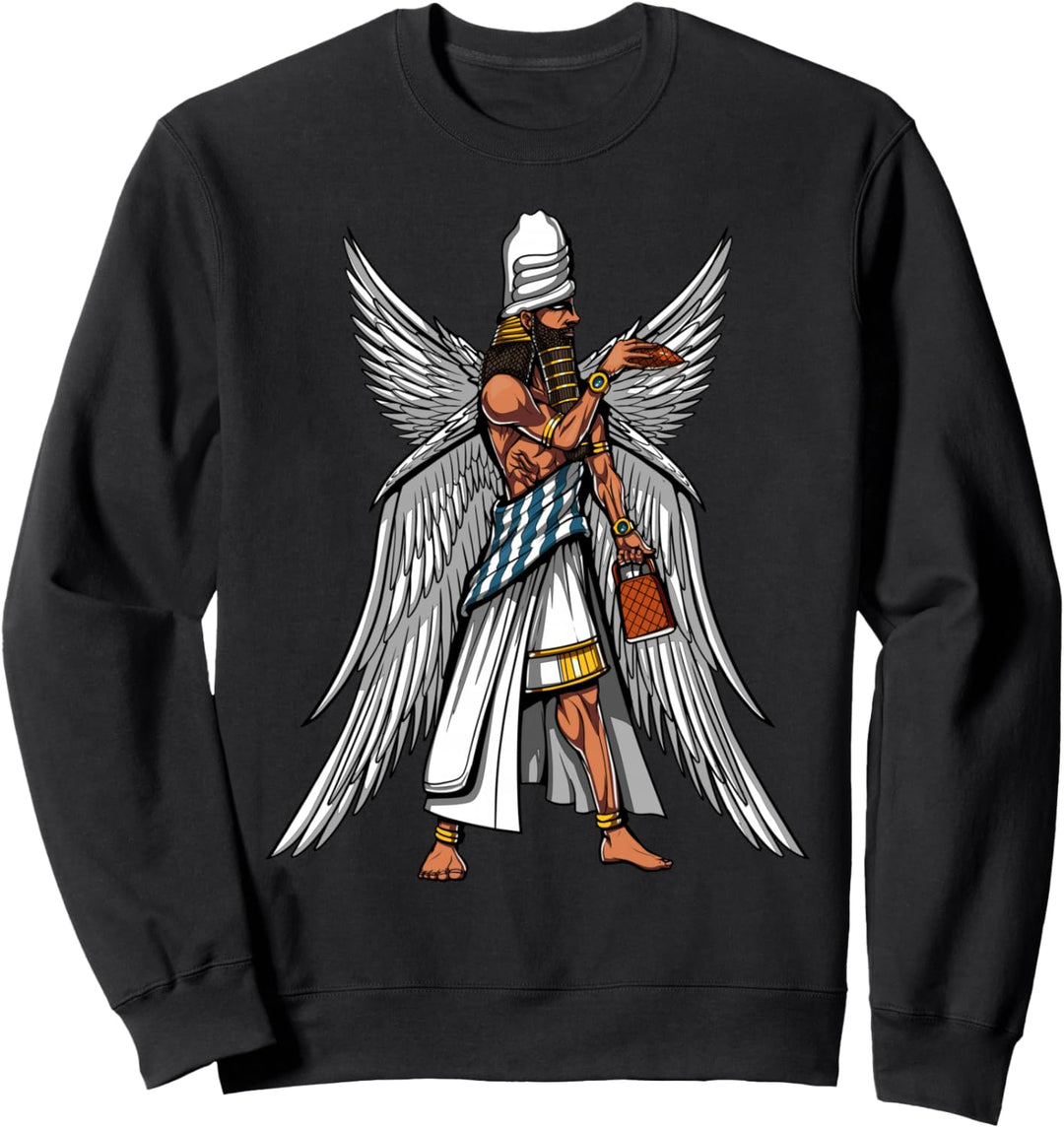 Annunaki Alien Gott Sumer Sweatshirt