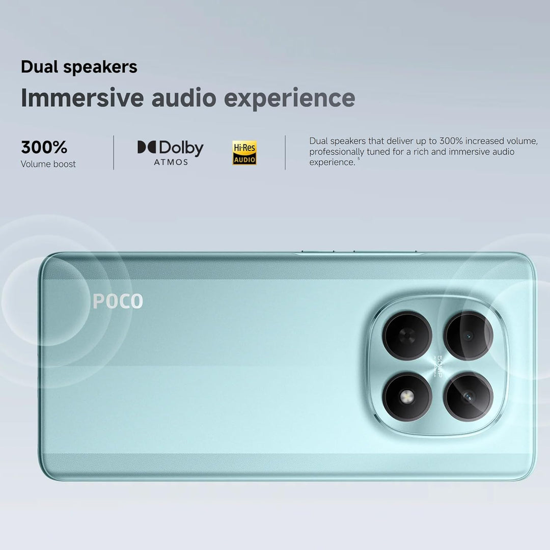Poco M8 8+256 Silver (No Power Adapter Included)
