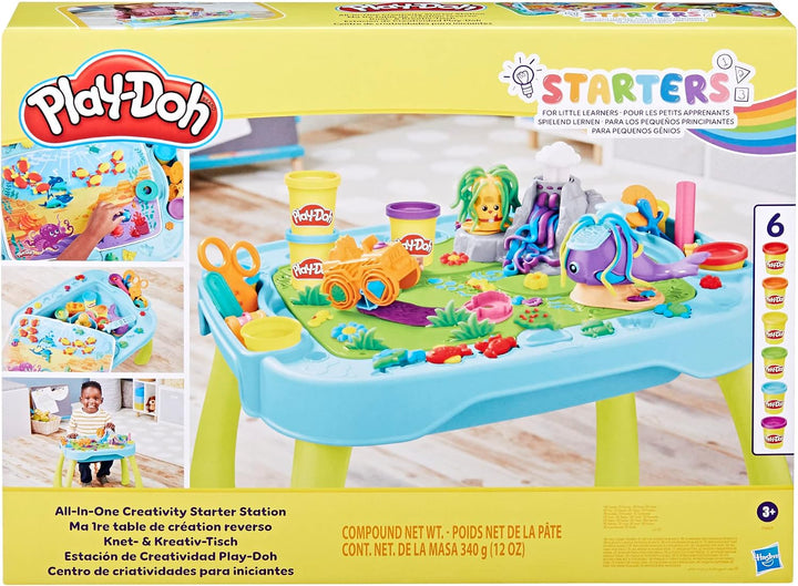Play-Doh Knet- &amp; Kreativ-Tisch Kinderspielzeug, 3+ Jahre