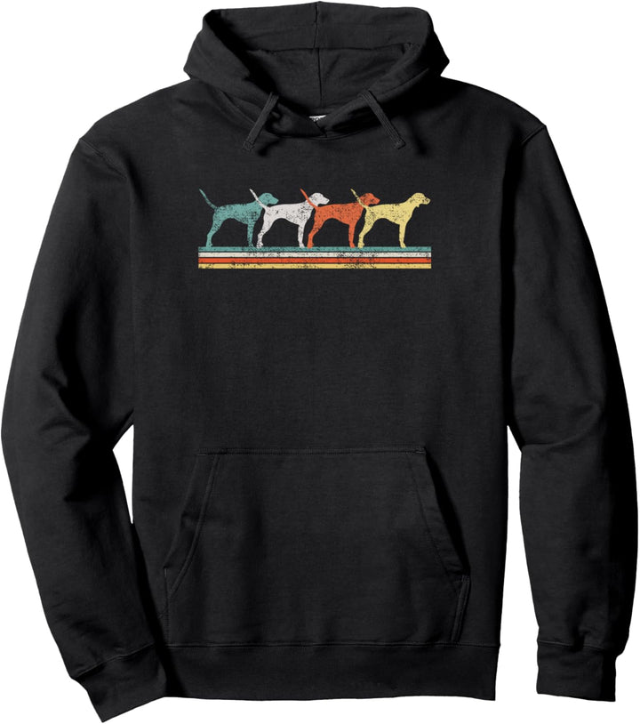 Bluetick Coonhound Vintage Pullover Hoodie