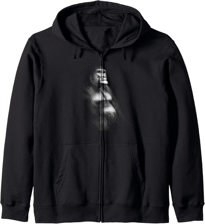 Gorilla Art Design 4 Kapuzenjacke