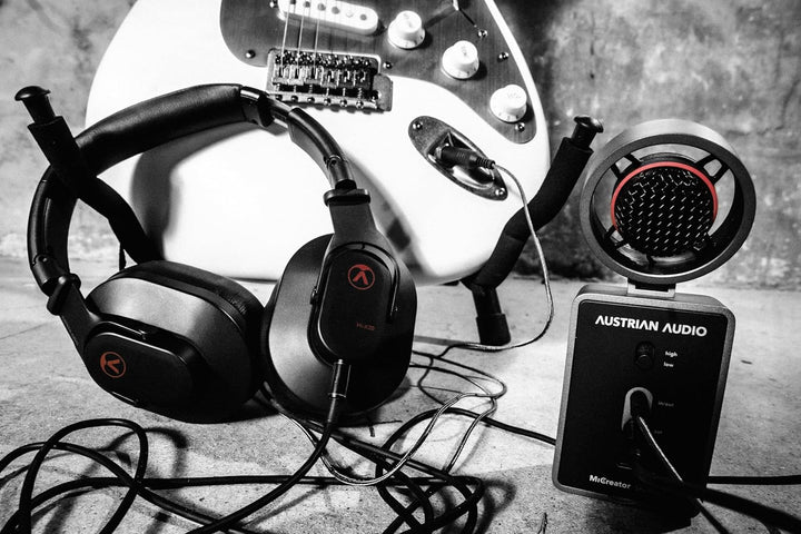 Austrian Audio | MiCreator Studio | Studio-Kondensatormikrofon &amp; USB-C Audio-Interface | Plug-and-Pl