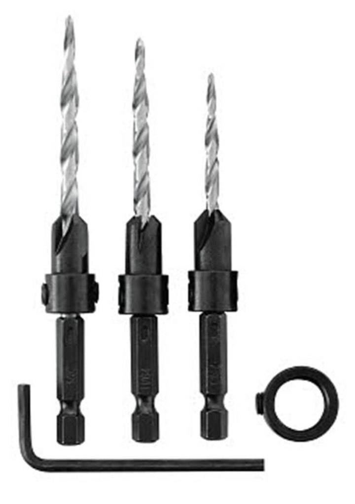 Irwin Tools 1882793 SPEEDBOR Kegelsenker Holzbohrer, 4-teilig
