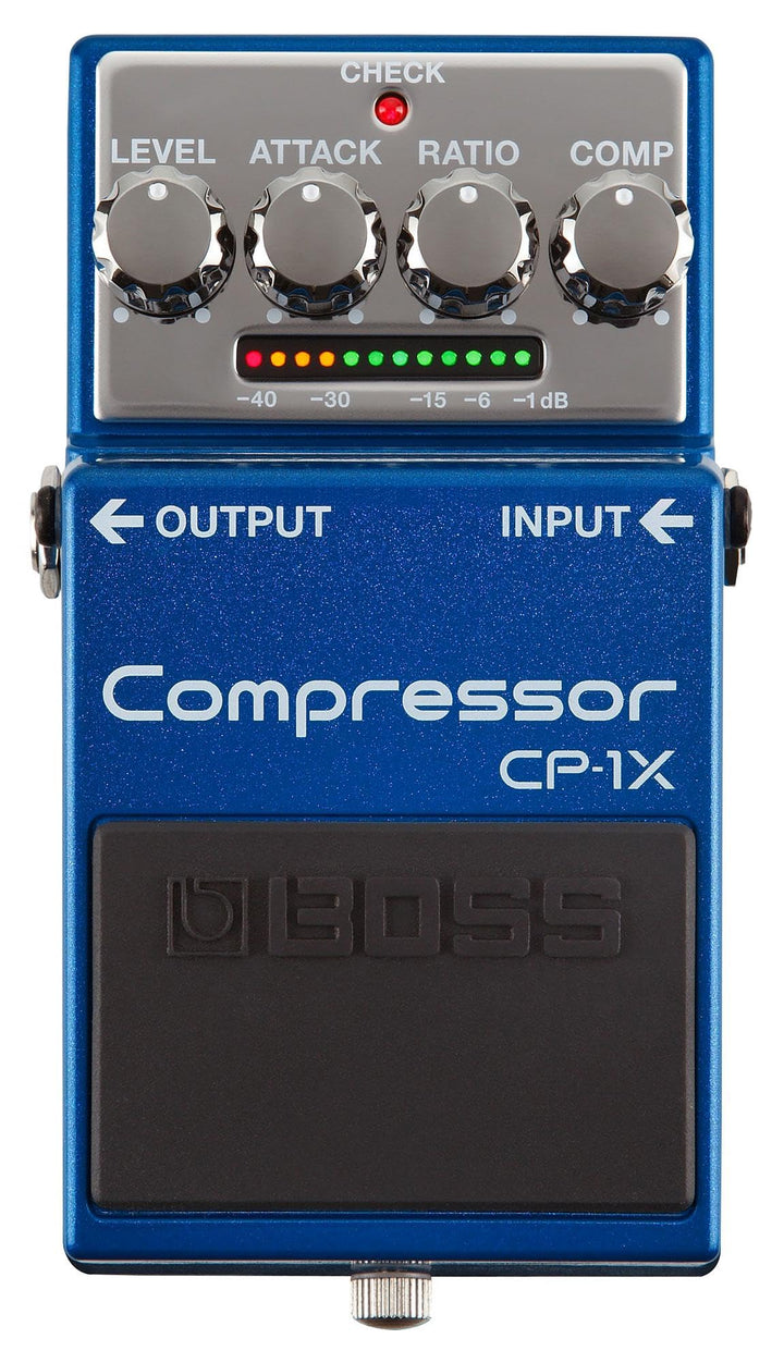 BOSS CP-1X Kompressor-Gitarrenpedal, Gitarren-Kompressor der nächsten Generation auf Basis der wegwe