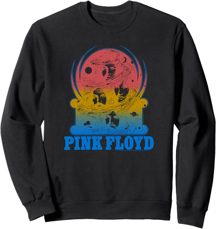 Pink Floyd Snow Globe Faces Sweatshirt