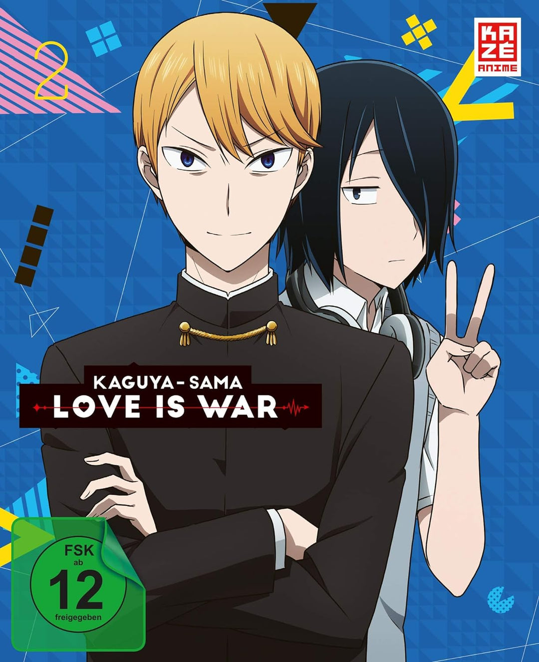 Kaguya-sama: Love Is War - Vo.2 - [DVD], DVD
