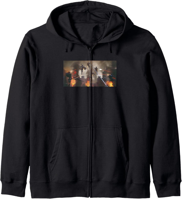 Star Wars Mandalorian Ambush Panel Kapuzenjacke