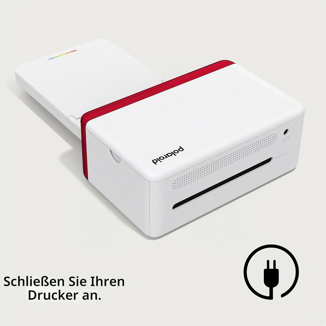 Polaroid - Hi Print 4x6 - Bluetooth-Fotodrucker - Weiss