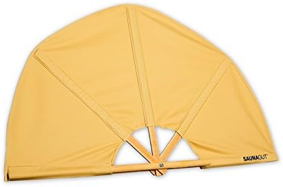 Aufgussfächer Esche KLEIN, Farbe:Hellbraun