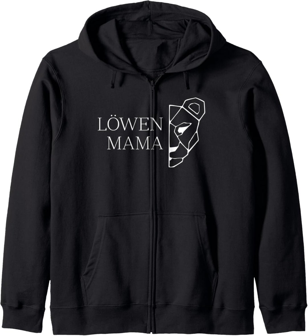 löwen mama Kapuzenjacke