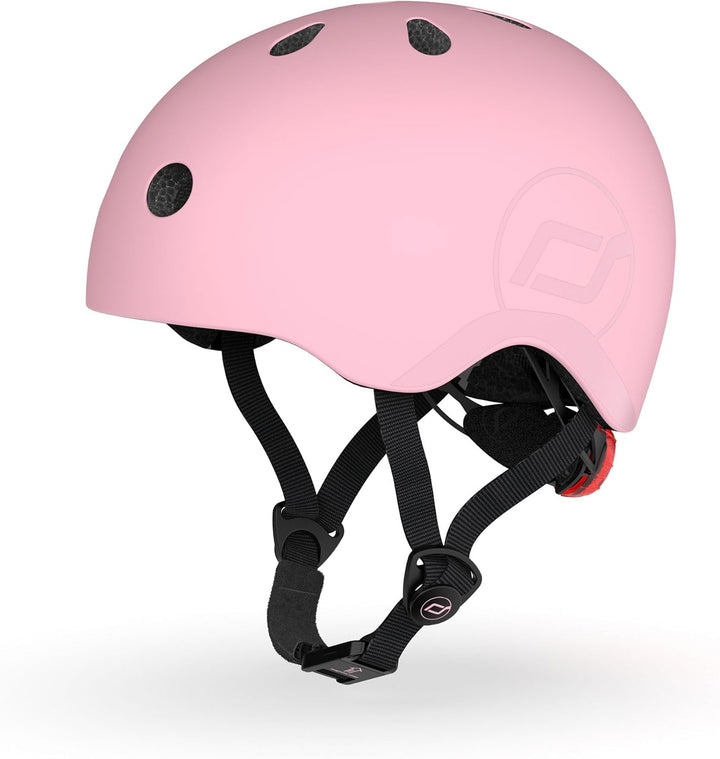 Scoot &amp; Ride, S - M Size Kids Helmet Rose, Rose