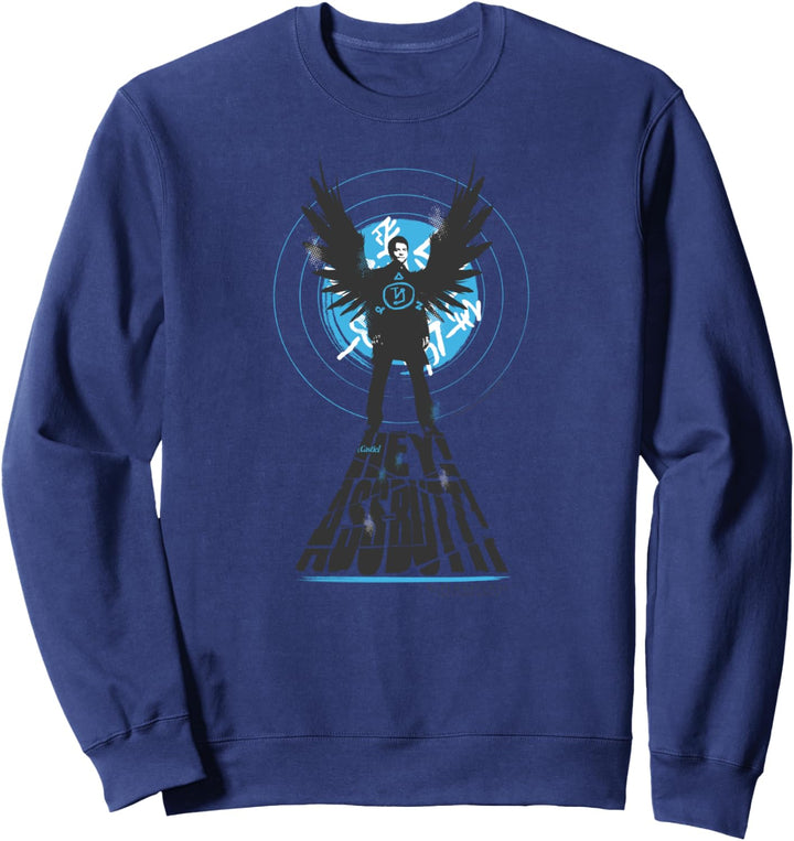 Supernatural Hey Ass Butt Sweatshirt