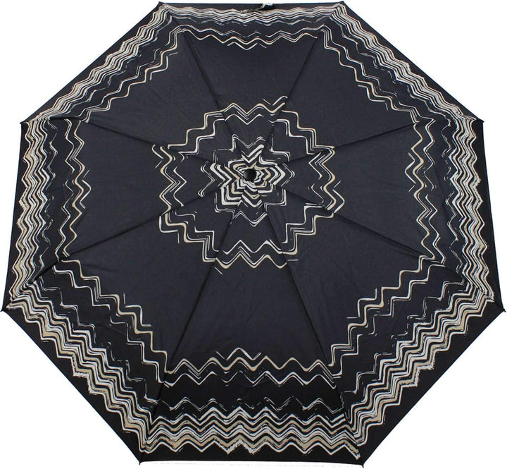 Knirps Duomatic grosser Faltschirm Floripa UV-Protect, Floripa UV-Protect