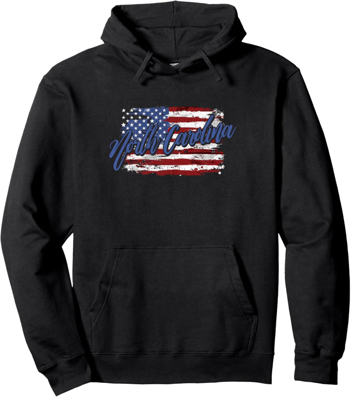 North Carolina Pullover Hoodie