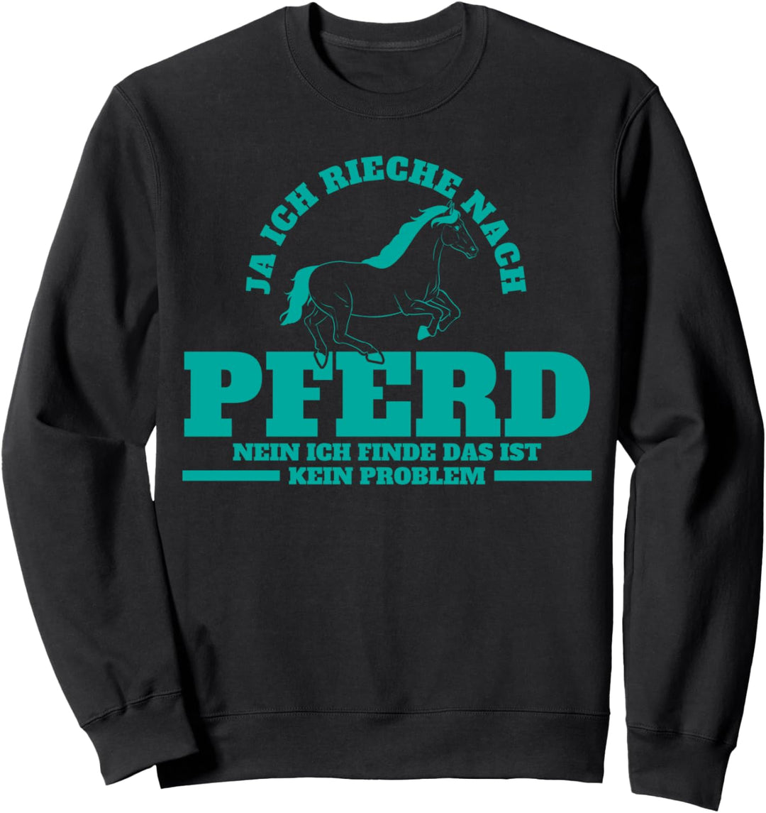 Pferd Reiter Pferdewirt Pferdehalter Sweatshirt