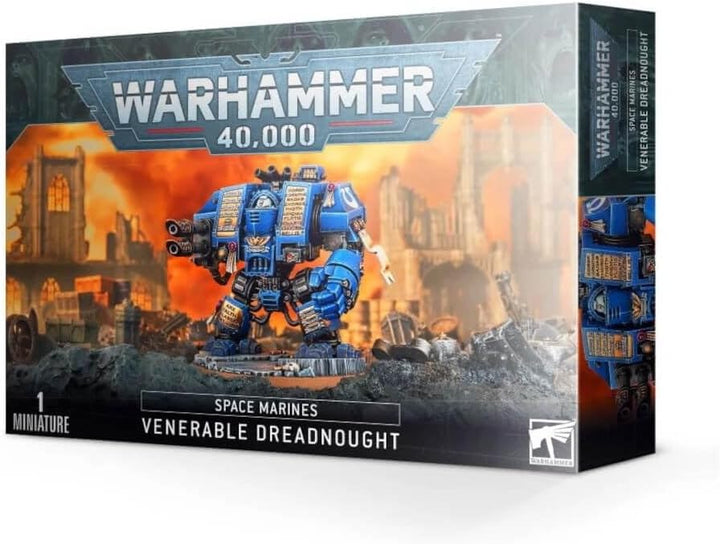 Warhammer+40 k+-+Space+Marines+Dreadnought+Venerable