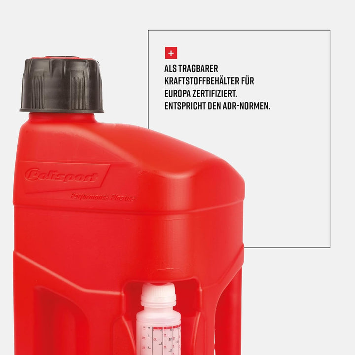 Polisport ProOctane - Treibstoffkanister 20L mit Schnelltanksystem