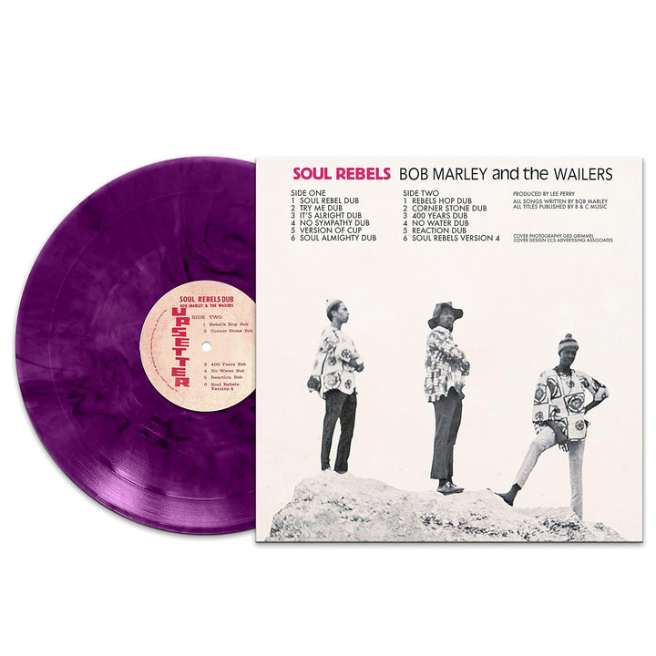 Soul Rebels Dub (Purple Marble), Vinyl