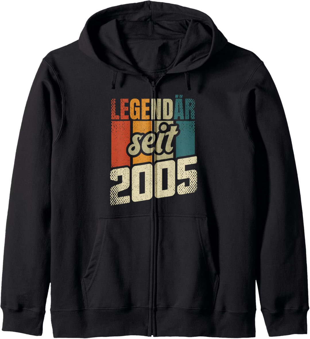 19. Geburtstag Junge Mädchen 19 Jahre 2005 Lustig Geschenk Kapuzenjacke