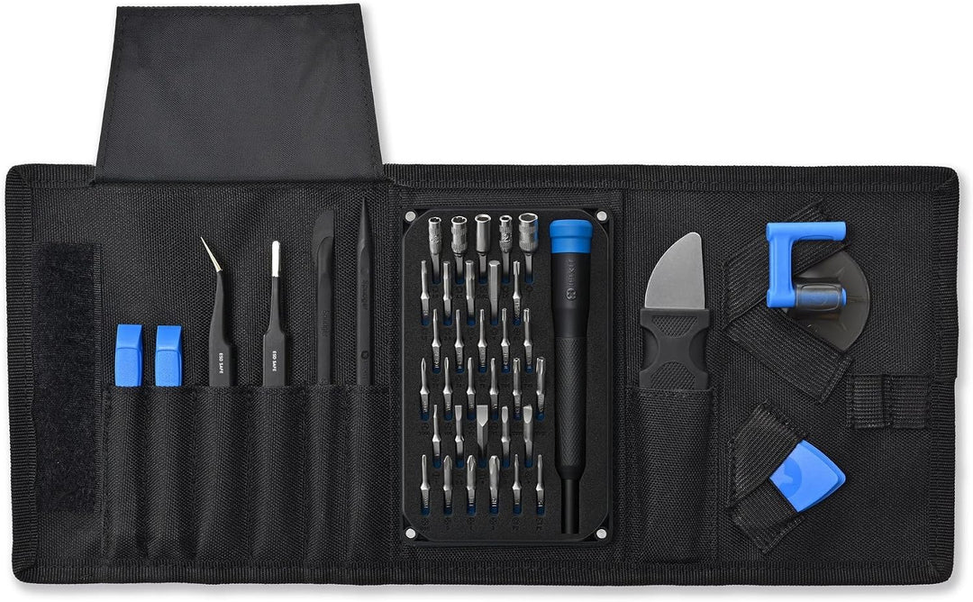 iFixit Pro Tech Go Toolkit – Das mobile Reparaturset für Elektronik Blau, Blau