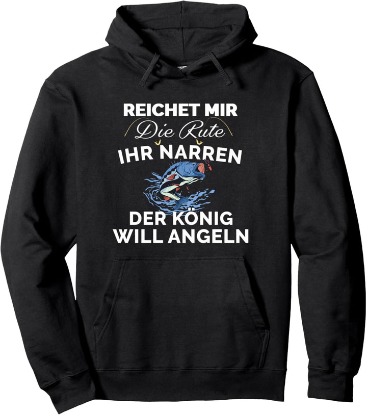 Angler Shirt Lustig Angeln Geschenk Fishing Angel Pullover Hoodie