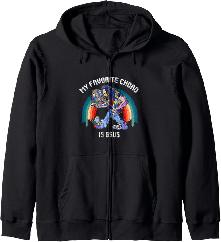 Mein Lieblingsakkord ist Gsus Kapuzenjacke